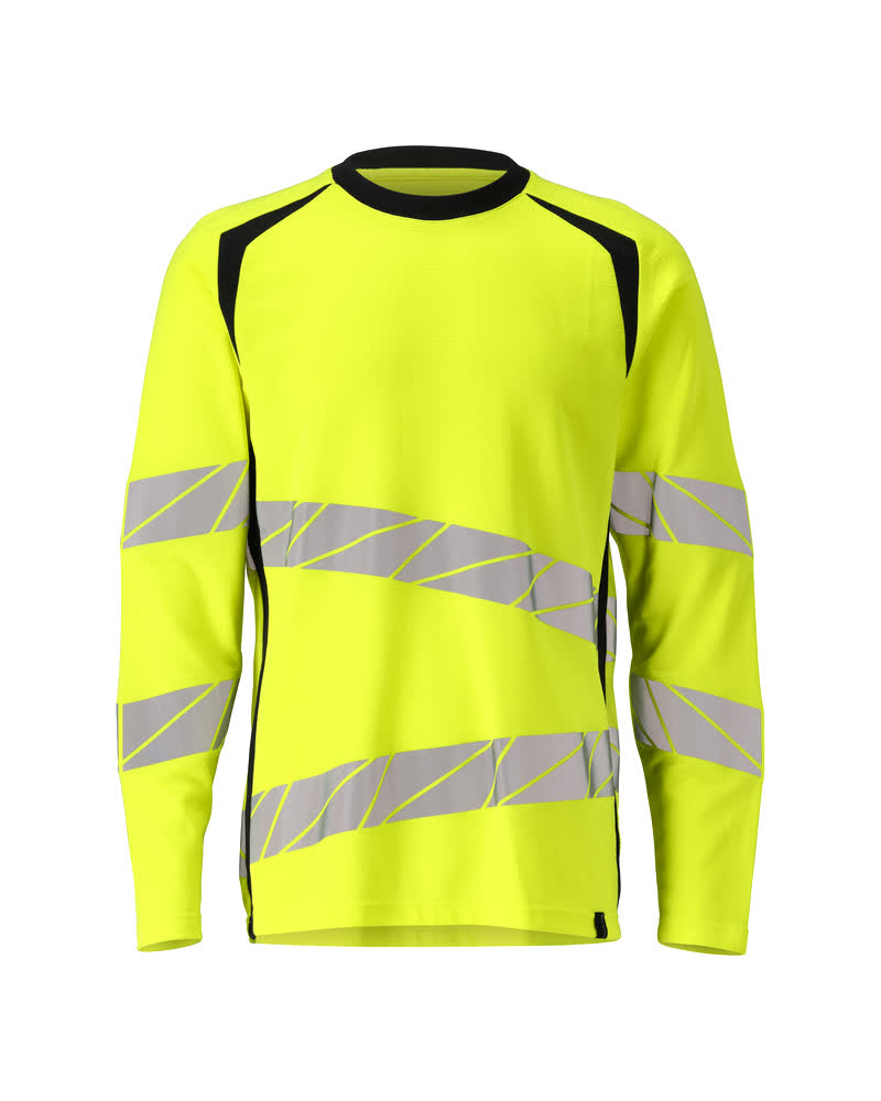 Lange mouwen T-shirts; Hi-vis T-shirts; Werk T-shirts; T-shirts; Hi-Vis werkkleding; Veiligheidskleding