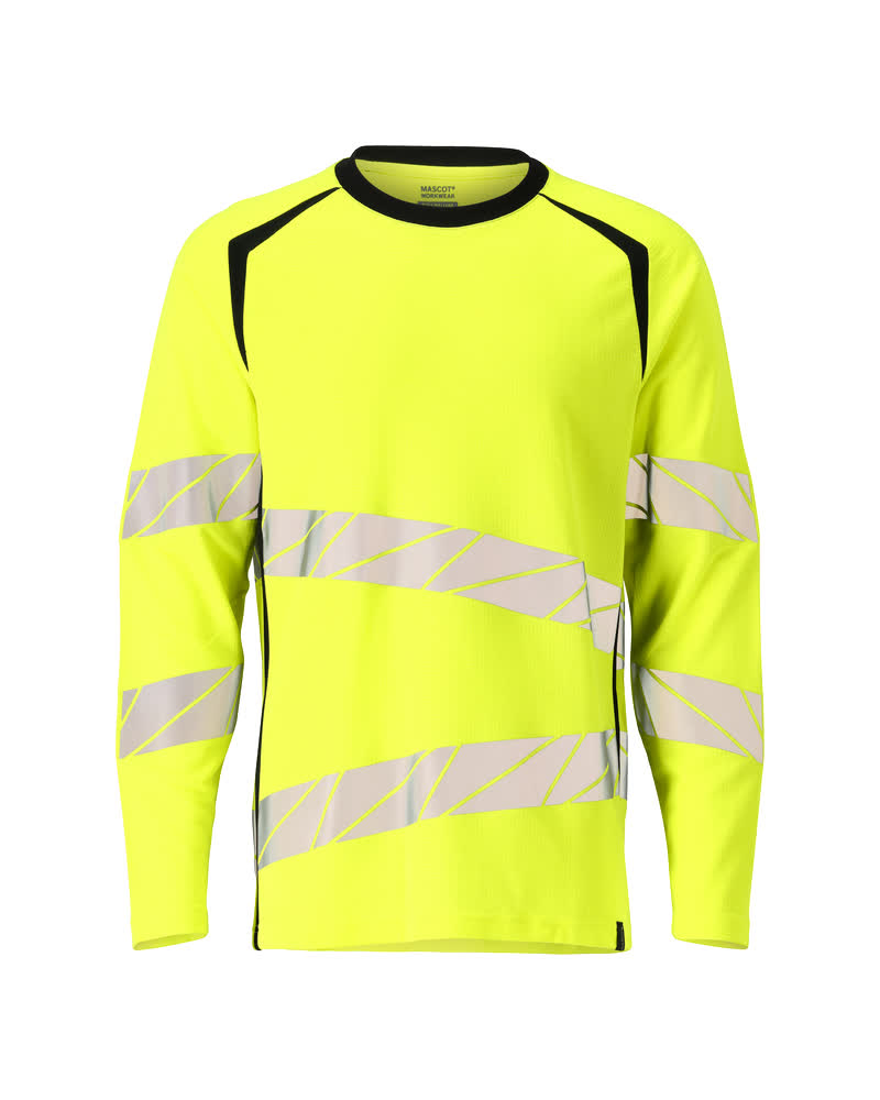 Lange mouwen T-shirts; Hi-vis T-shirts; Werk T-shirts; T-shirts; Hi-Vis werkkleding; Veiligheidskleding