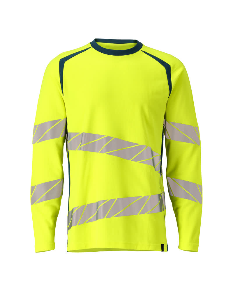 Lange mouwen T-shirts; Hi-vis T-shirts; Werk T-shirts; T-shirts; Hi-Vis werkkleding; Veiligheidskleding