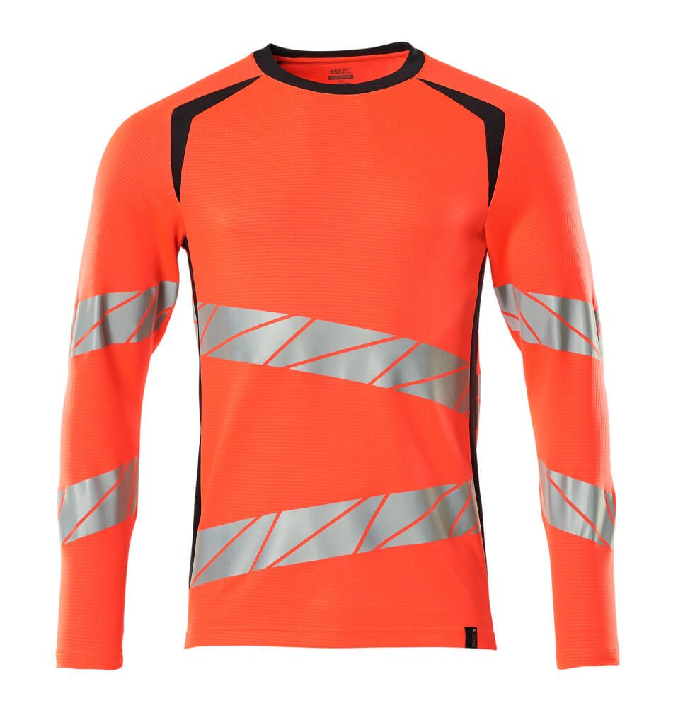 Lange mouwen T-shirts; Hi-vis T-shirts; Werk T-shirts; T-shirts; Hi-Vis werkkleding; Veiligheidskleding