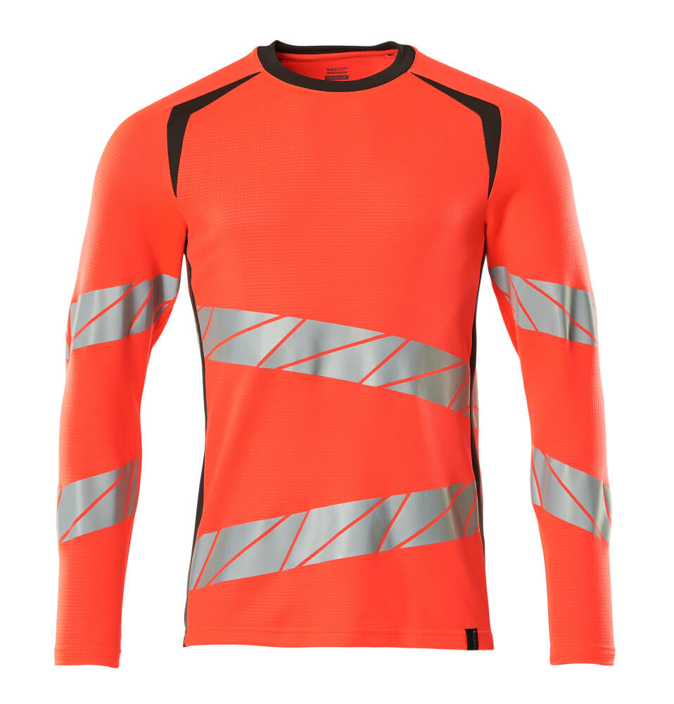 Lange mouwen T-shirts; Hi-vis T-shirts; Werk T-shirts; T-shirts; Hi-Vis werkkleding; Veiligheidskleding