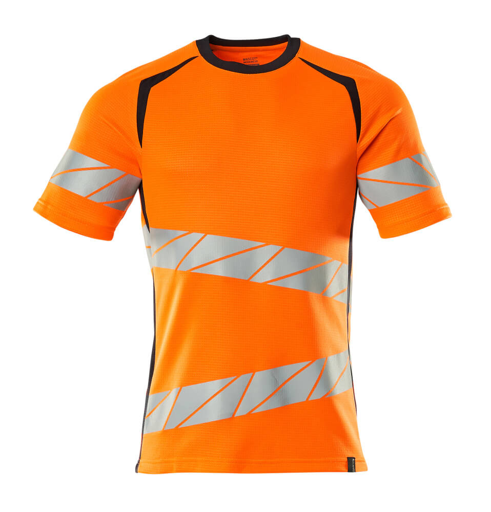 Korte mouwen T-shirts; Hi-vis T-shirts; Werk T-shirts; T-shirts; Hi-Vis werkkleding; Veiligheidskleding