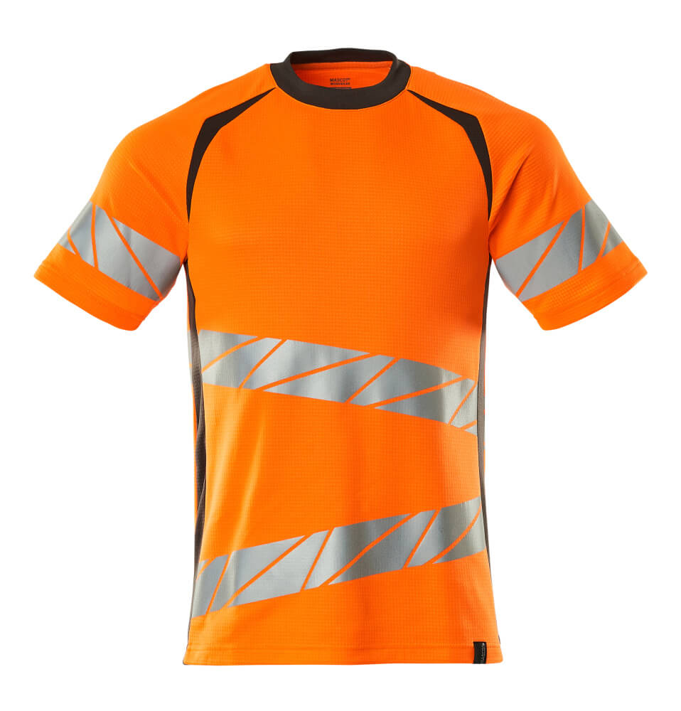 Korte mouwen T-shirts; Hi-vis T-shirts; Werk T-shirts; T-shirts; Hi-Vis werkkleding; Veiligheidskleding