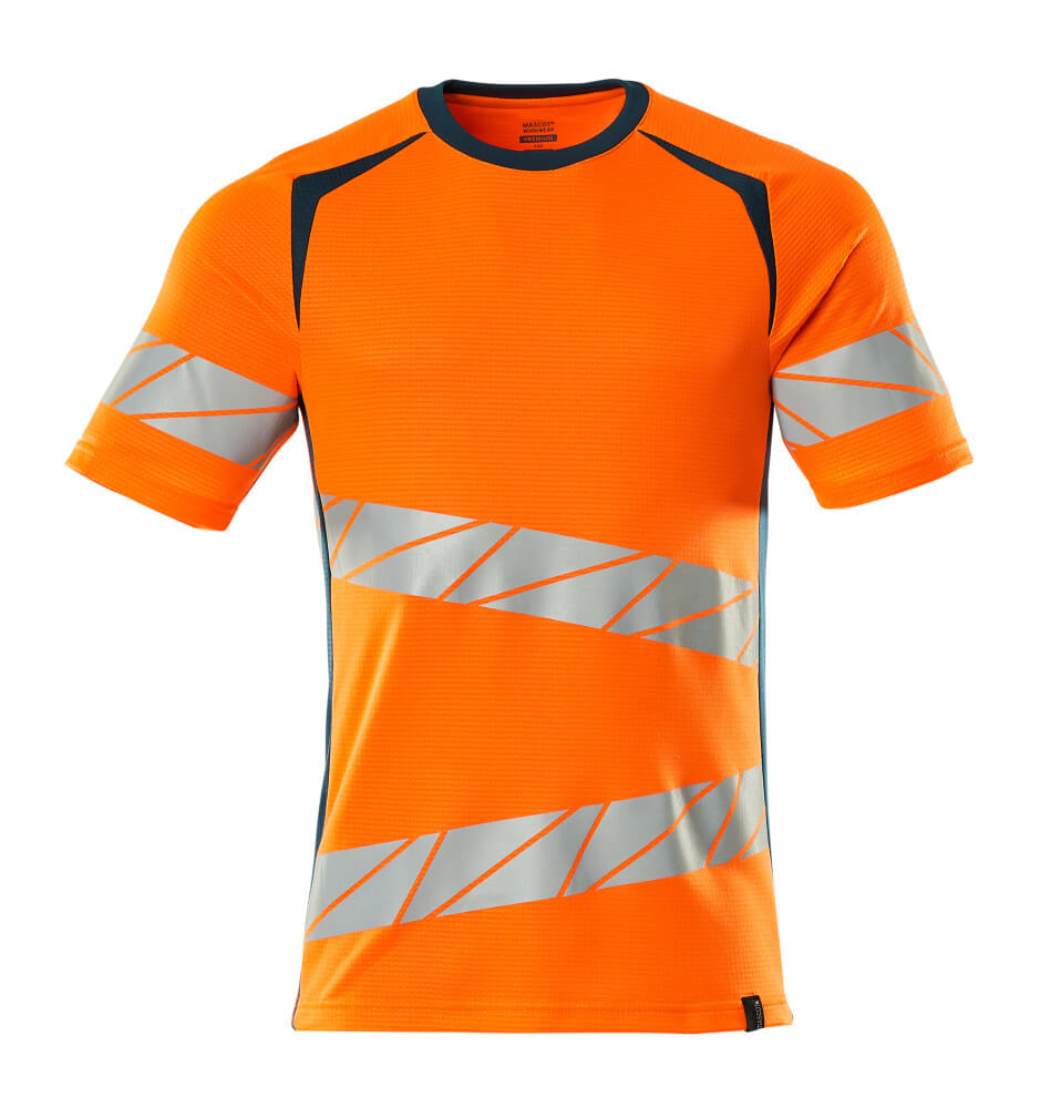Korte mouwen T-shirts; Hi-vis T-shirts; Werk T-shirts; T-shirts; Hi-Vis werkkleding; Veiligheidskleding