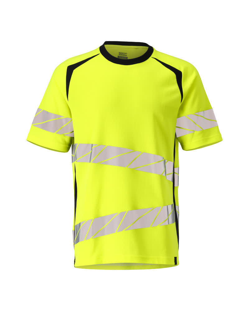 Korte mouwen T-shirts; Hi-vis T-shirts; Werk T-shirts; T-shirts; Hi-Vis werkkleding; Veiligheidskleding