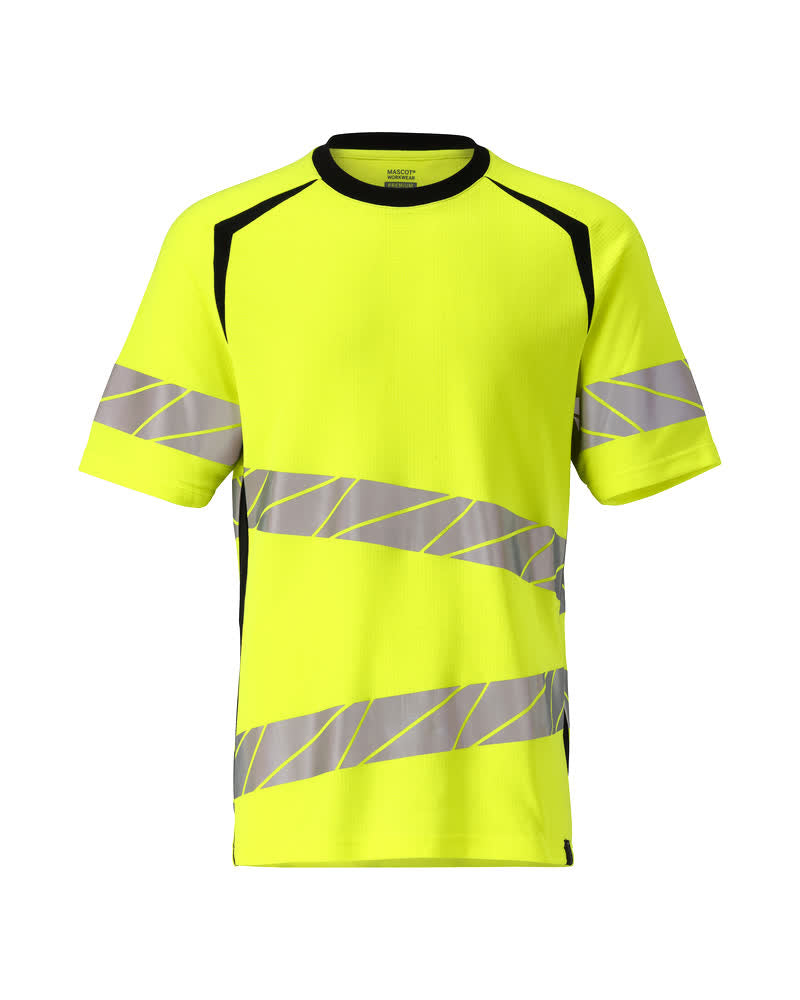 Korte mouwen T-shirts; Hi-vis T-shirts; Werk T-shirts; T-shirts; Hi-Vis werkkleding; Veiligheidskleding
