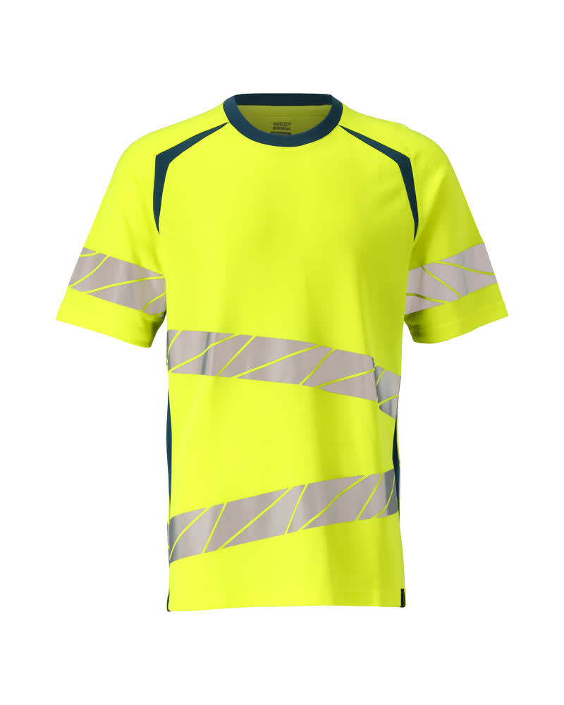 Korte mouwen T-shirts; Hi-vis T-shirts; Werk T-shirts; T-shirts; Hi-Vis werkkleding; Veiligheidskleding