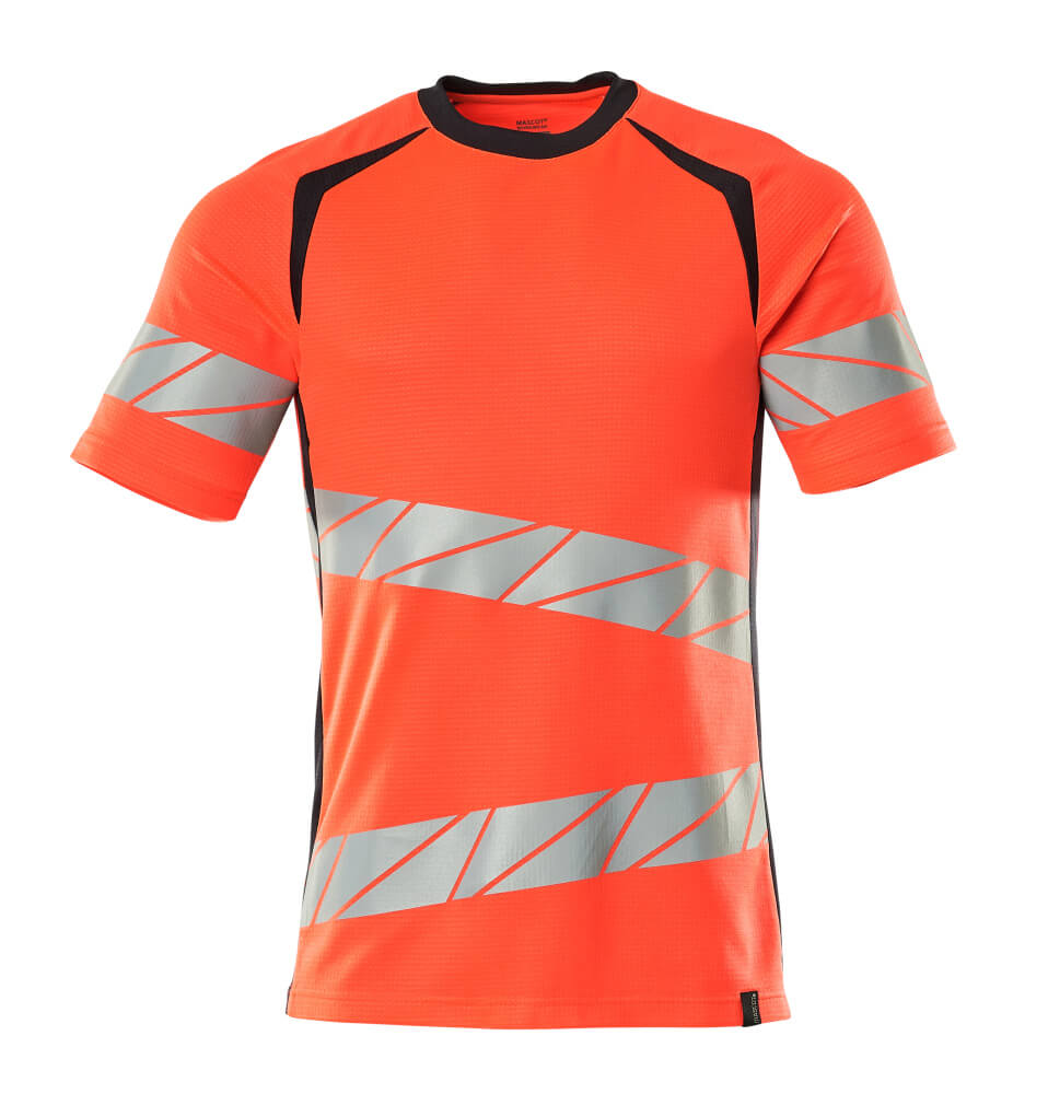 Korte mouwen T-shirts; Hi-vis T-shirts; Werk T-shirts; T-shirts; Hi-Vis werkkleding; Veiligheidskleding