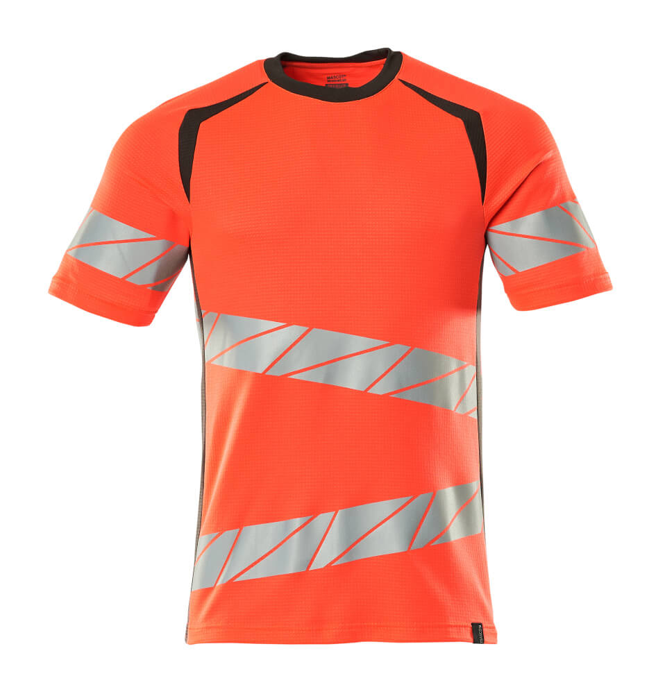 Korte mouwen T-shirts; Hi-vis T-shirts; Werk T-shirts; T-shirts; Hi-Vis werkkleding; Veiligheidskleding