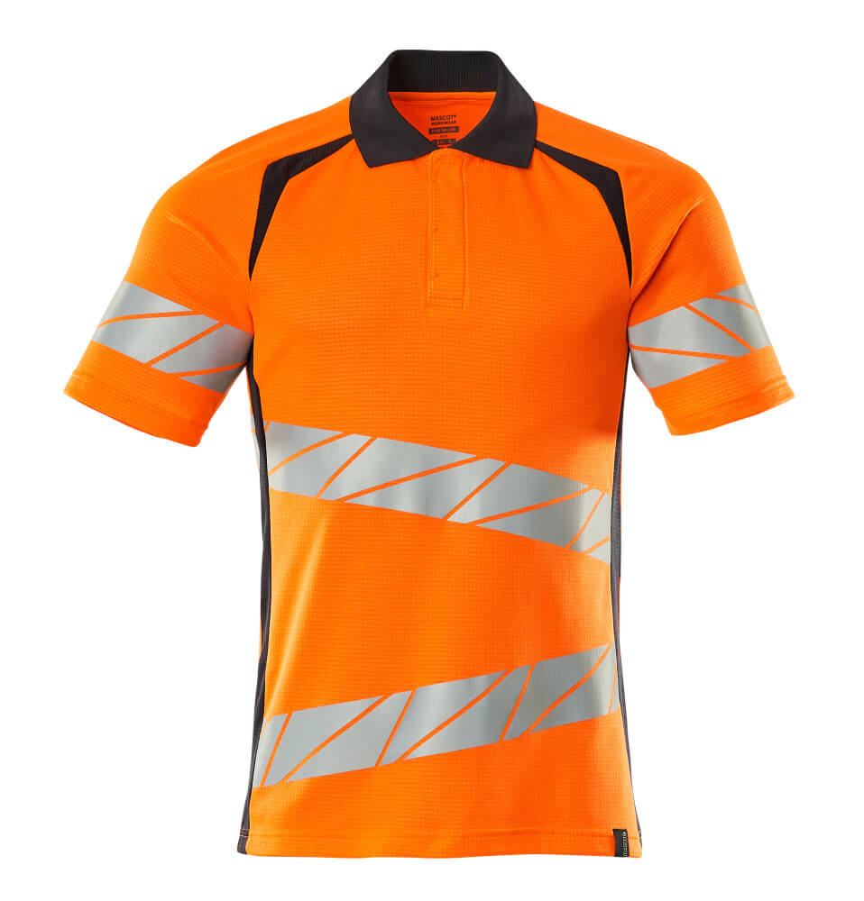 Korte mouwen poloshirts; Werkpoloshirts; Hi-vis poloshirts; Hi-Vis werkkleding; Veiligheidskleding