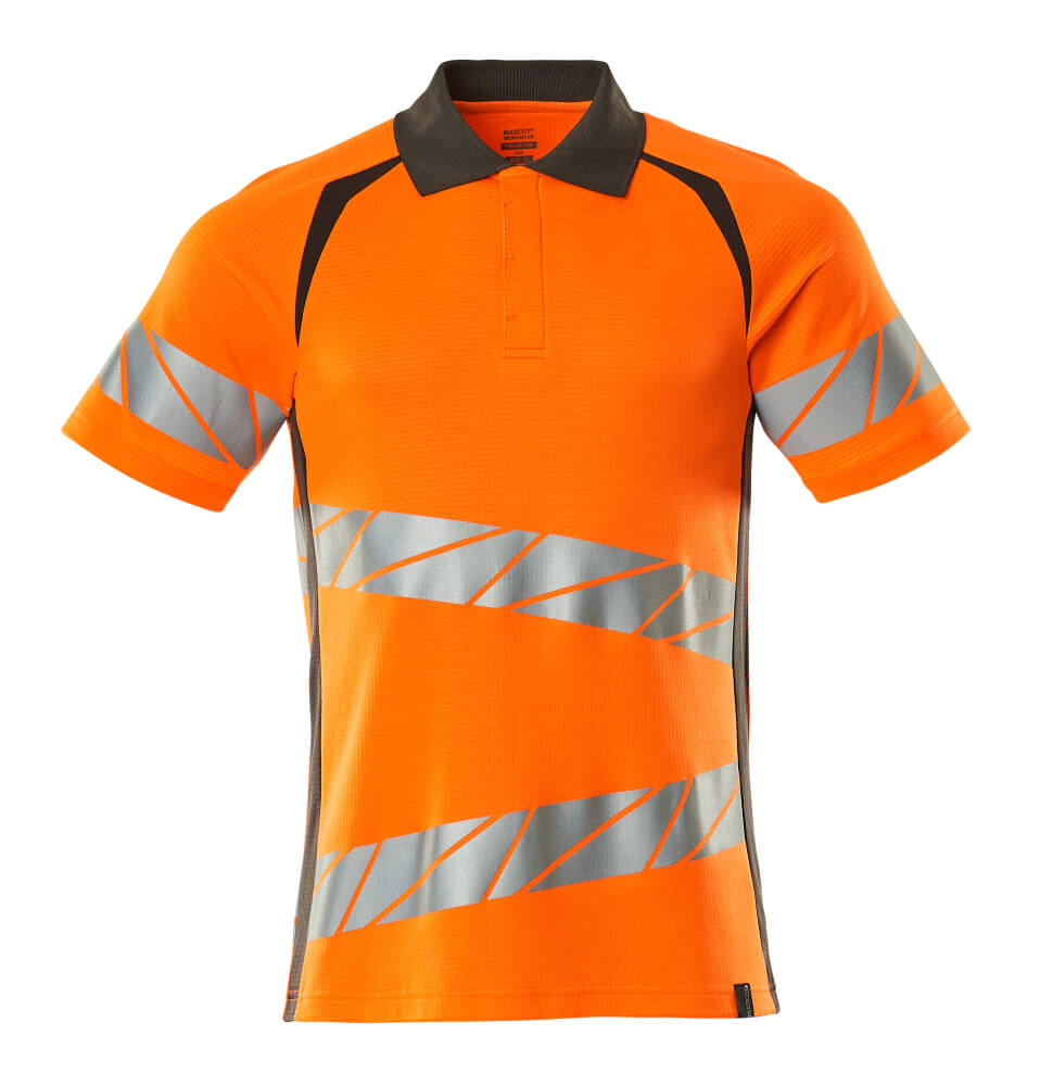 Korte mouwen poloshirts; Werkpoloshirts; Hi-vis poloshirts; Hi-Vis werkkleding; Veiligheidskleding