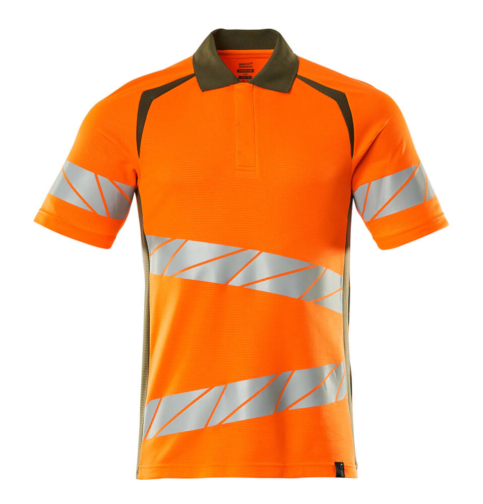 Korte mouwen poloshirts; Werkpoloshirts; Hi-vis poloshirts; Hi-Vis werkkleding; Veiligheidskleding