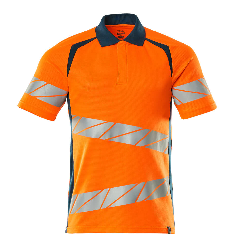 Korte mouwen poloshirts; Werkpoloshirts; Hi-vis poloshirts; Hi-Vis werkkleding; Veiligheidskleding