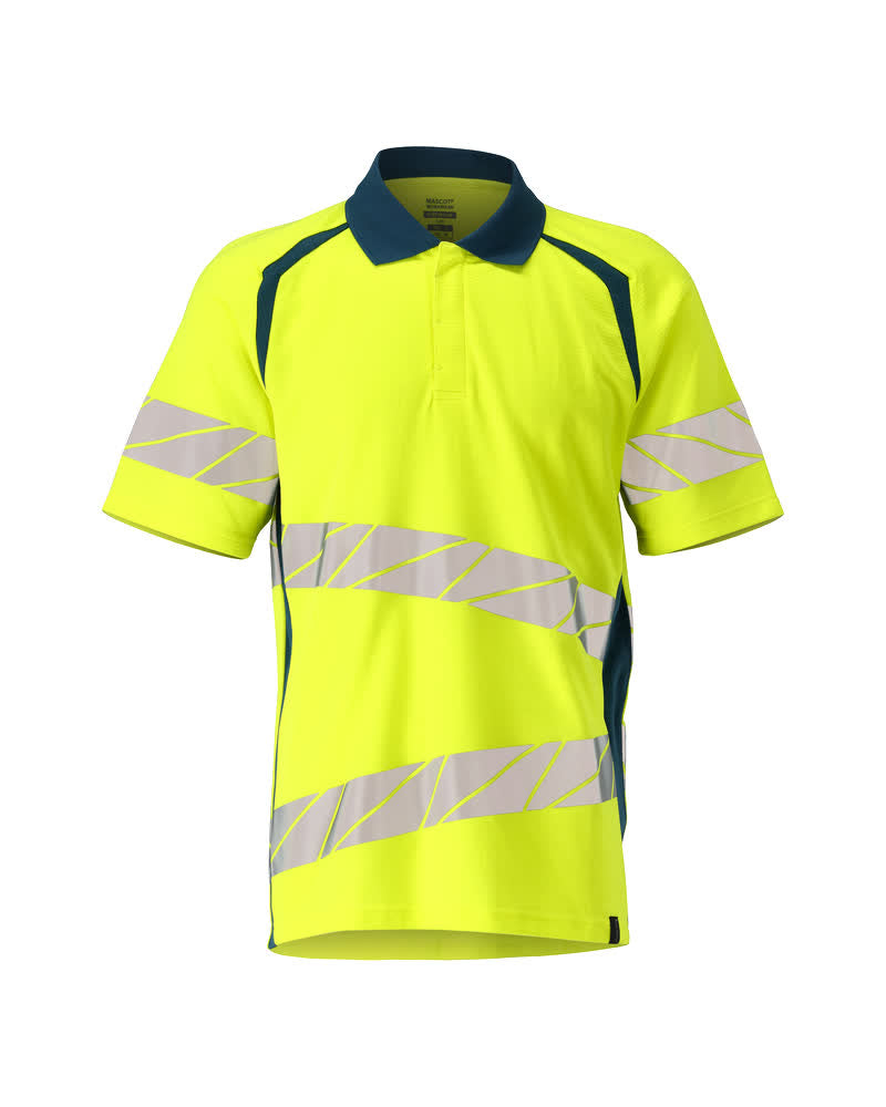 Korte mouwen poloshirts; Werkpoloshirts; Hi-vis poloshirts; Hi-Vis werkkleding; Veiligheidskleding