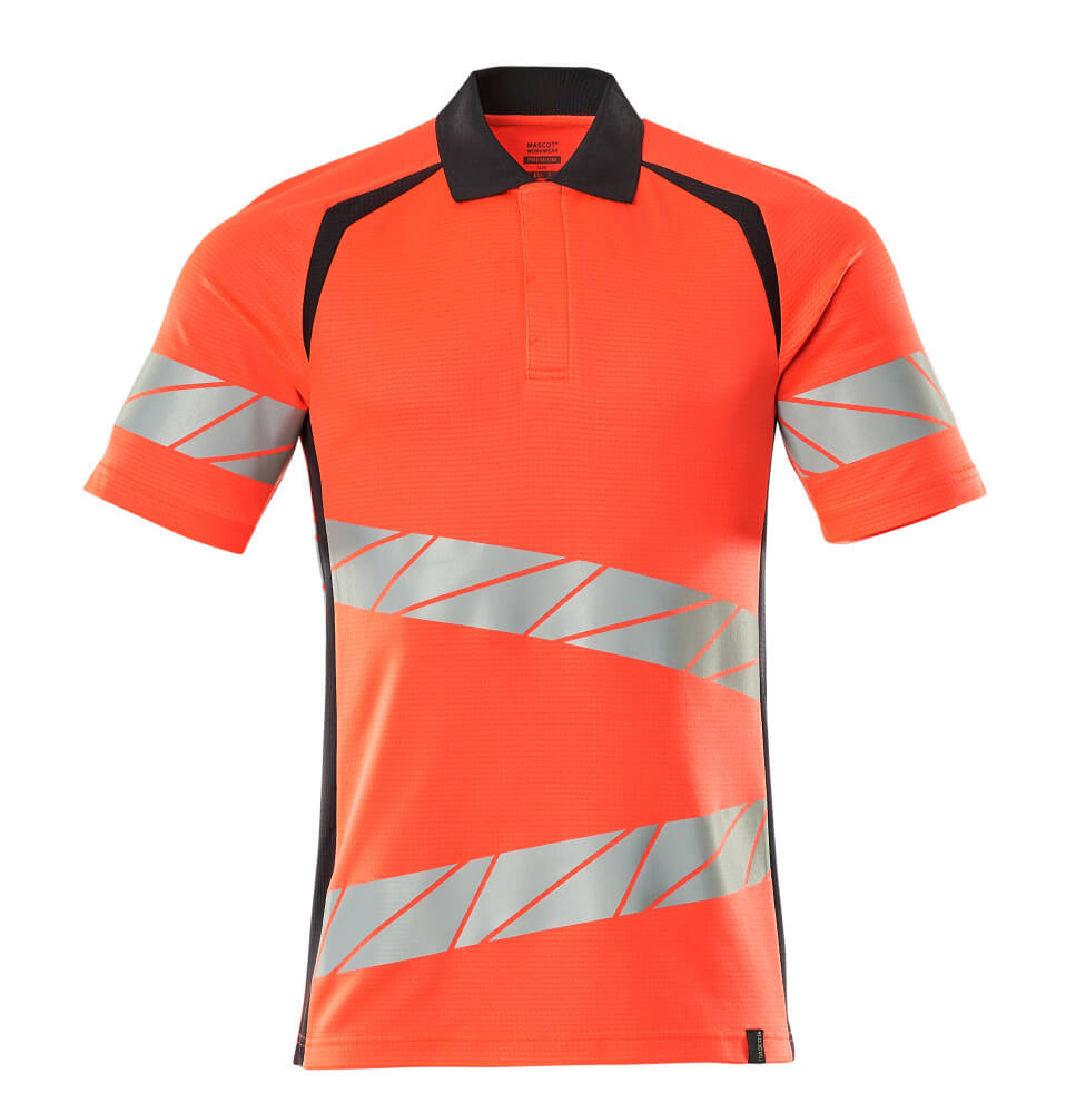 Korte mouwen poloshirts; Werkpoloshirts; Hi-vis poloshirts; Hi-Vis werkkleding; Veiligheidskleding