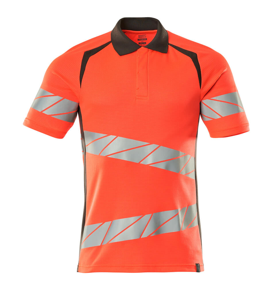 Korte mouwen poloshirts; Werkpoloshirts; Hi-vis poloshirts; Hi-Vis werkkleding; Veiligheidskleding