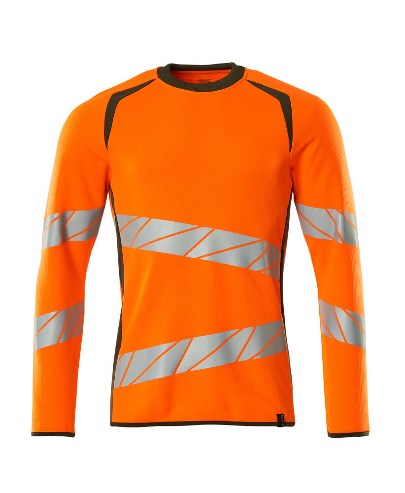 Sweatshirts; Hi-vis truien; Werktruien; Truien; Hi-Vis werkkleding; Veiligheidskleding