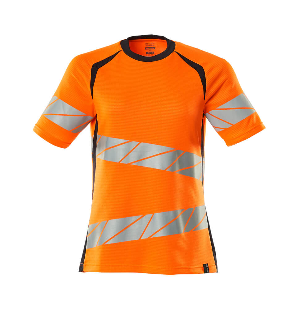 Korte mouwen T-shirts; T-shirts voor vrouwen ; Hi-vis T-shirts; Werk T-shirts; T-shirts; Werkkleding voor vrouwen; Hi-Vis werkkleding; Veiligheidskleding