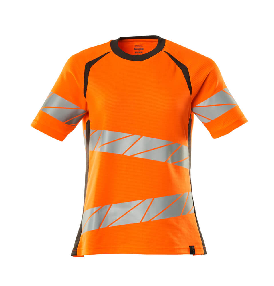 Korte mouwen T-shirts; T-shirts voor vrouwen ; Hi-vis T-shirts; Werk T-shirts; T-shirts; Werkkleding voor vrouwen; Hi-Vis werkkleding; Veiligheidskleding