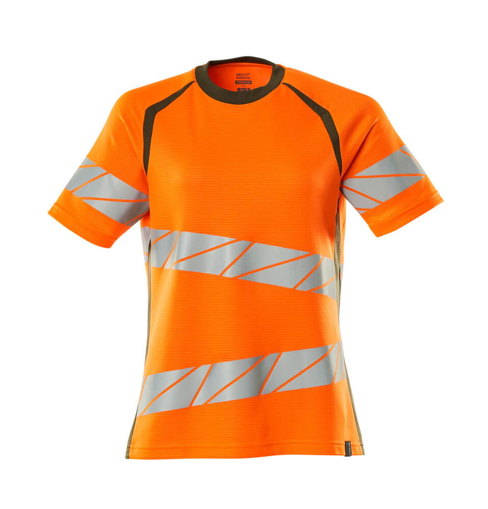 Korte mouwen T-shirts; T-shirts voor vrouwen ; Hi-vis T-shirts; Werk T-shirts; T-shirts; Werkkleding voor vrouwen; Hi-Vis werkkleding; Veiligheidskleding
