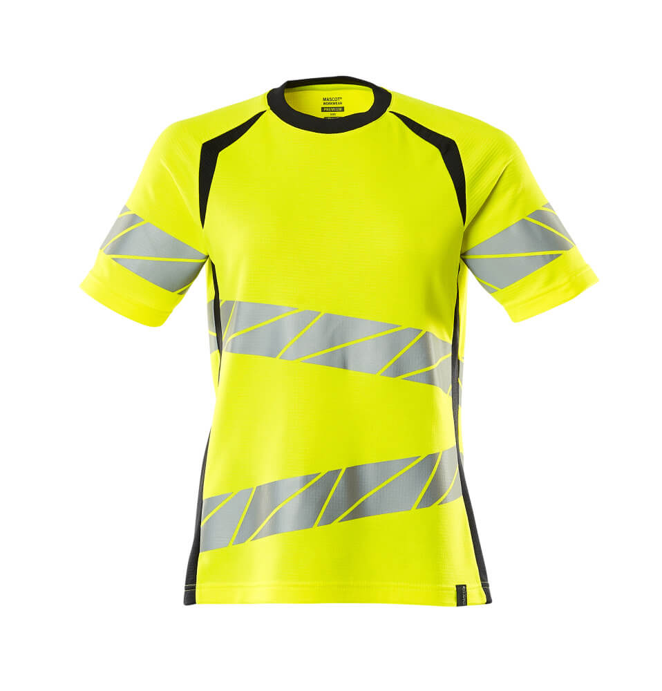 Korte mouwen T-shirts; T-shirts voor vrouwen ; Hi-vis T-shirts; Werk T-shirts; T-shirts; Werkkleding voor vrouwen; Hi-Vis werkkleding; Veiligheidskleding