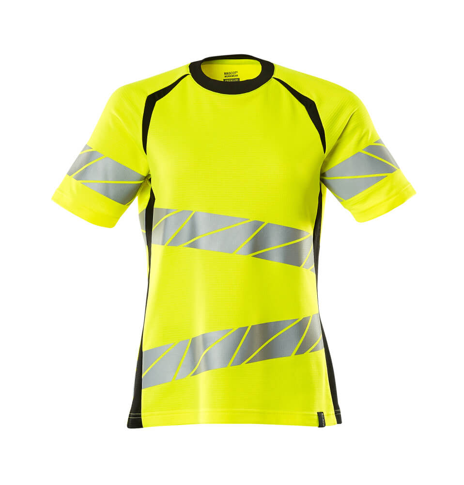 Korte mouwen T-shirts; T-shirts voor vrouwen ; Hi-vis T-shirts; Werk T-shirts; T-shirts; Werkkleding voor vrouwen; Hi-Vis werkkleding; Veiligheidskleding