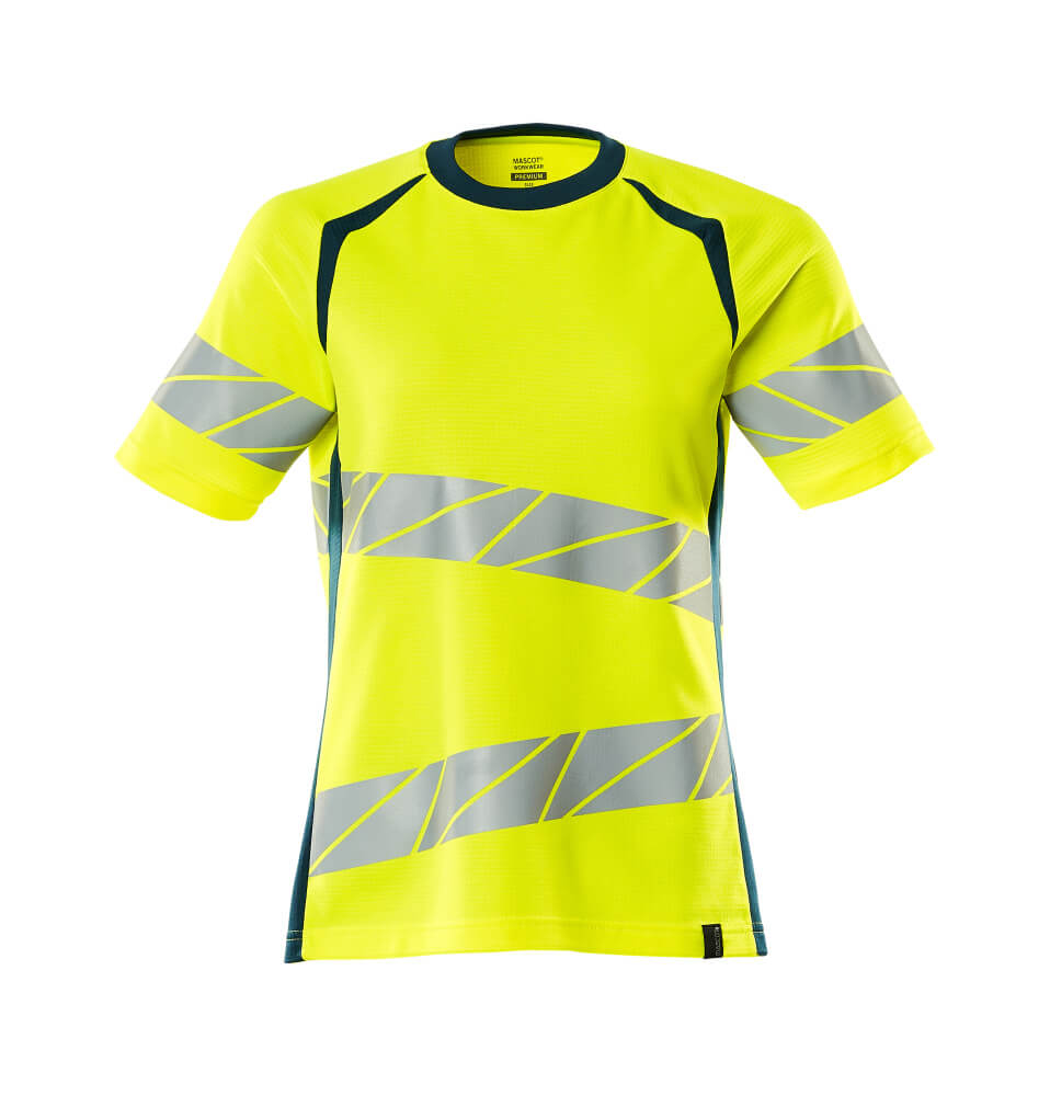 Korte mouwen T-shirts; T-shirts voor vrouwen ; Hi-vis T-shirts; Werk T-shirts; T-shirts; Werkkleding voor vrouwen; Hi-Vis werkkleding; Veiligheidskleding