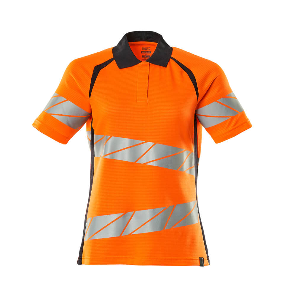 Korte mouwen poloshirts; Polo's voor vrouwen ; Werkpoloshirts; Hi-vis poloshirts; Werkkleding voor vrouwen; Hi-Vis werkkleding; Veiligheidskleding