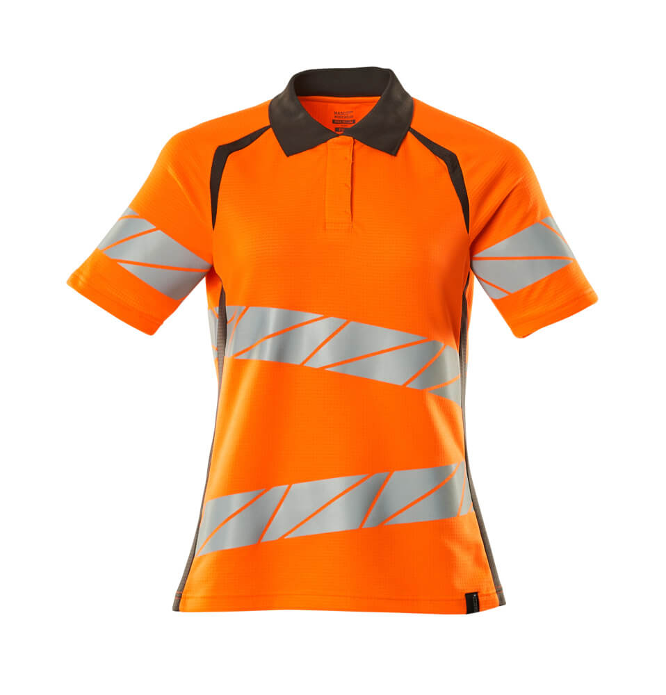 Korte mouwen poloshirts; Polo's voor vrouwen ; Werkpoloshirts; Hi-vis poloshirts; Werkkleding voor vrouwen; Hi-Vis werkkleding; Veiligheidskleding