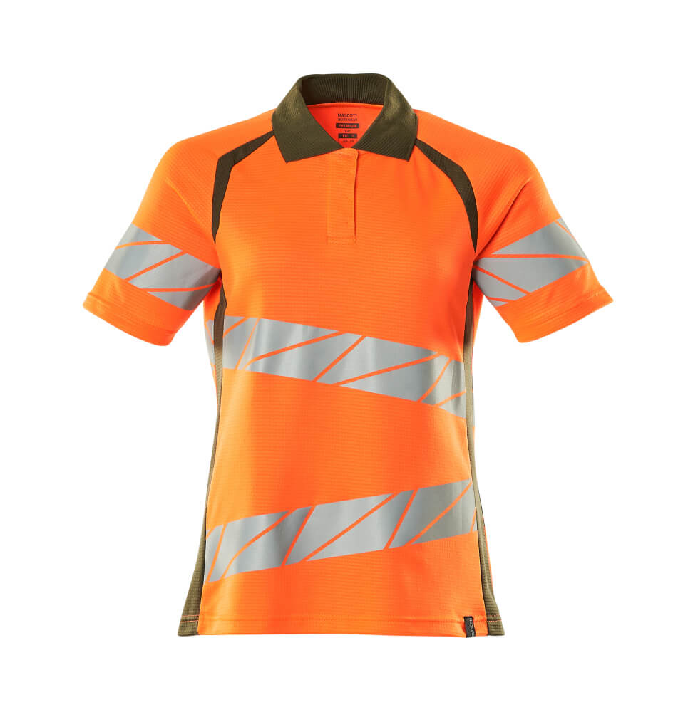 Korte mouwen poloshirts; Polo's voor vrouwen ; Werkpoloshirts; Hi-vis poloshirts; Werkkleding voor vrouwen; Hi-Vis werkkleding; Veiligheidskleding