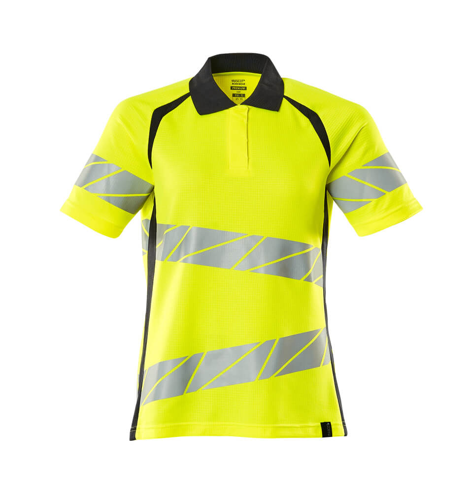 Korte mouwen poloshirts; Polo's voor vrouwen ; Werkpoloshirts; Hi-vis poloshirts; Werkkleding voor vrouwen; Hi-Vis werkkleding; Veiligheidskleding