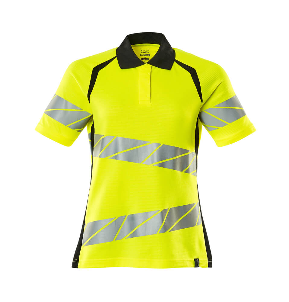 Korte mouwen poloshirts; Polo's voor vrouwen ; Werkpoloshirts; Hi-vis poloshirts; Werkkleding voor vrouwen; Hi-Vis werkkleding; Veiligheidskleding