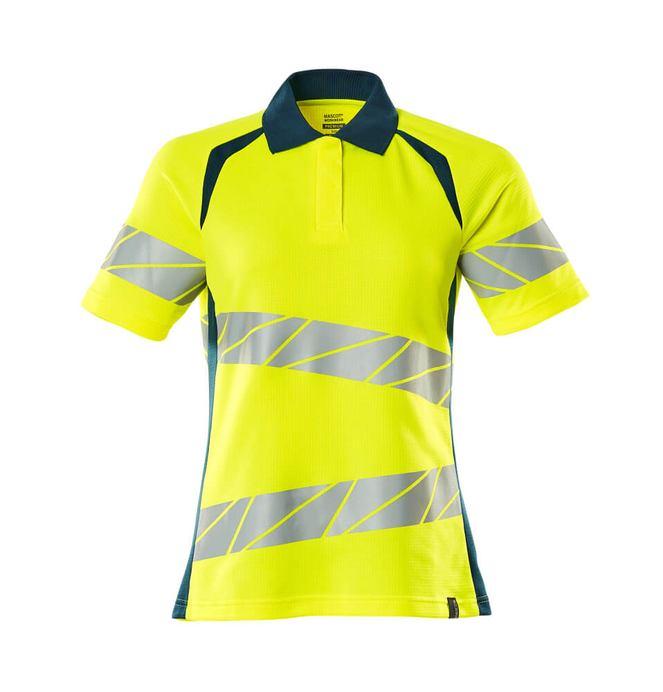 Korte mouwen poloshirts; Polo's voor vrouwen ; Werkpoloshirts; Hi-vis poloshirts; Werkkleding voor vrouwen; Hi-Vis werkkleding; Veiligheidskleding