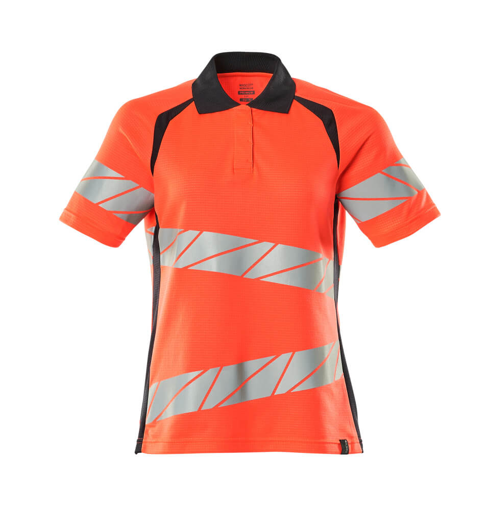 Korte mouwen poloshirts; Polo's voor vrouwen ; Werkpoloshirts; Hi-vis poloshirts; Werkkleding voor vrouwen; Hi-Vis werkkleding; Veiligheidskleding