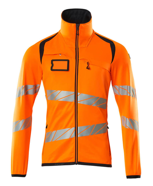 Fleecetruien; Truien met rits; Hi-vis truien; Werktruien; Truien; Hi-Vis werkkleding; Veiligheidskleding