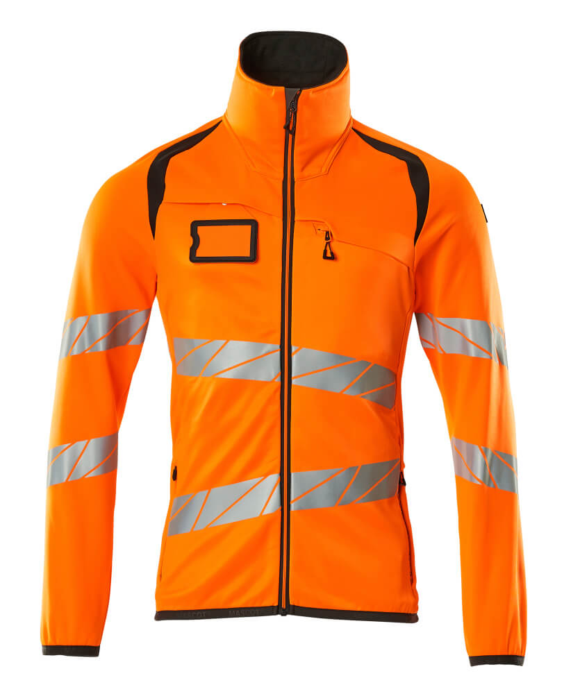 Fleecetruien; Truien met rits; Hi-vis truien; Werktruien; Truien; Hi-Vis werkkleding; Veiligheidskleding