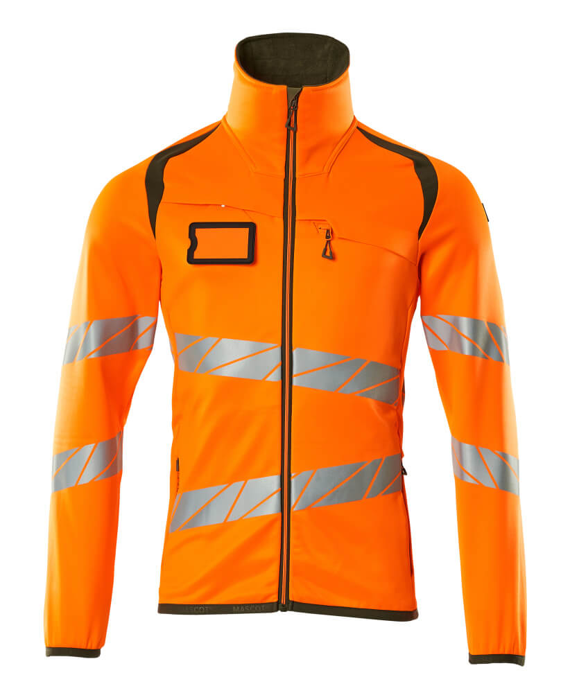 Fleecetruien; Truien met rits; Hi-vis truien; Werktruien; Truien; Hi-Vis werkkleding; Veiligheidskleding