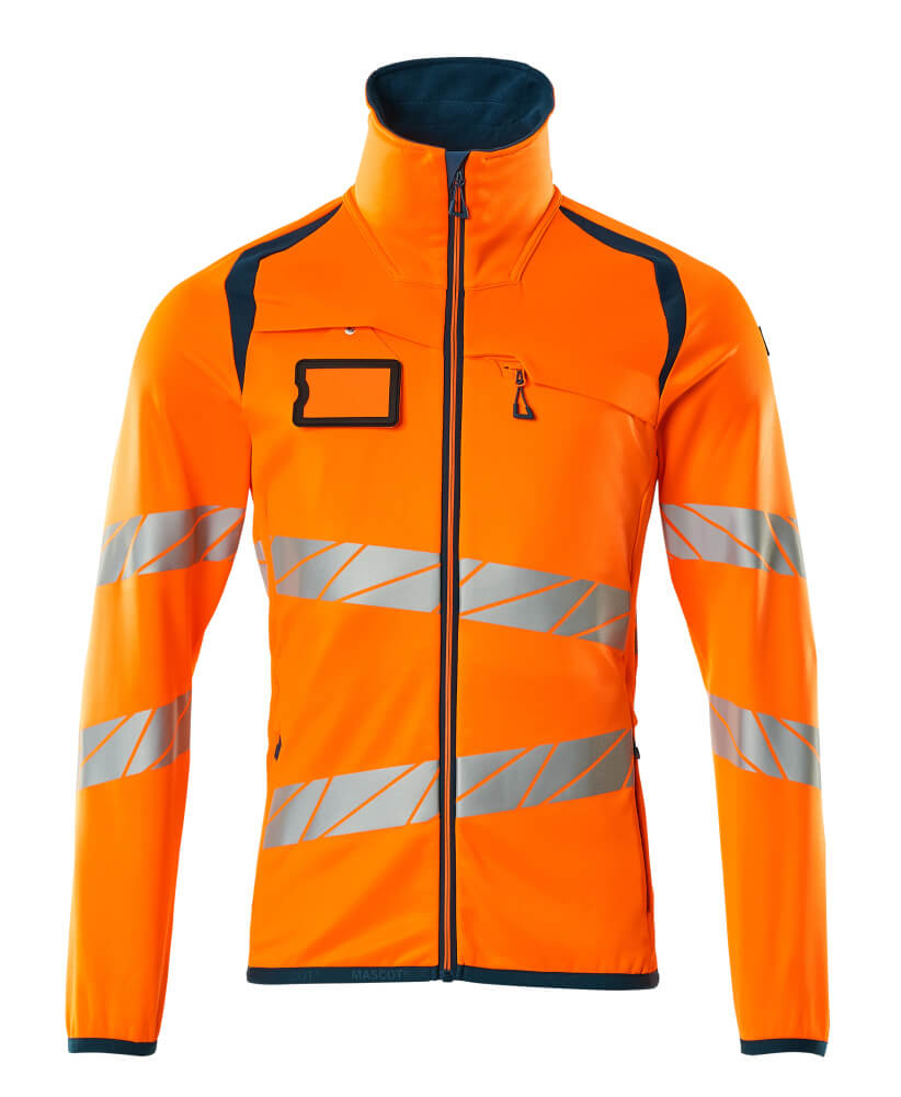 Fleecetruien; Truien met rits; Hi-vis truien; Werktruien; Truien; Hi-Vis werkkleding; Veiligheidskleding