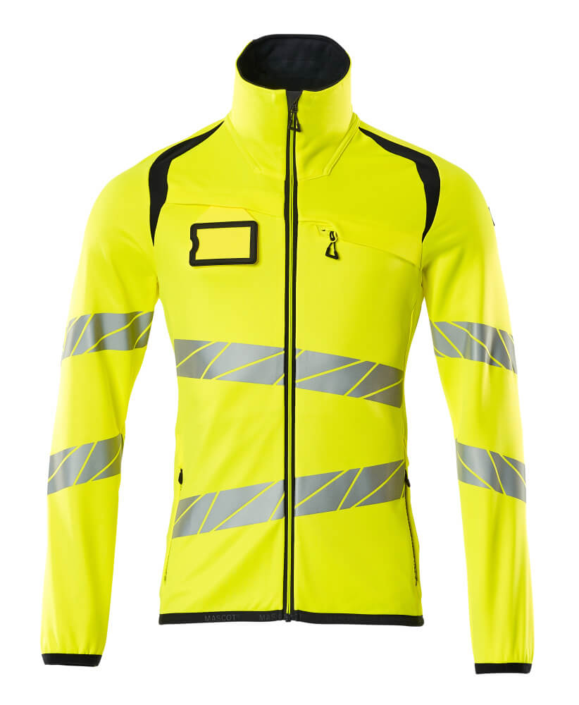 Fleecetruien; Truien met rits; Hi-vis truien; Werktruien; Truien; Hi-Vis werkkleding; Veiligheidskleding