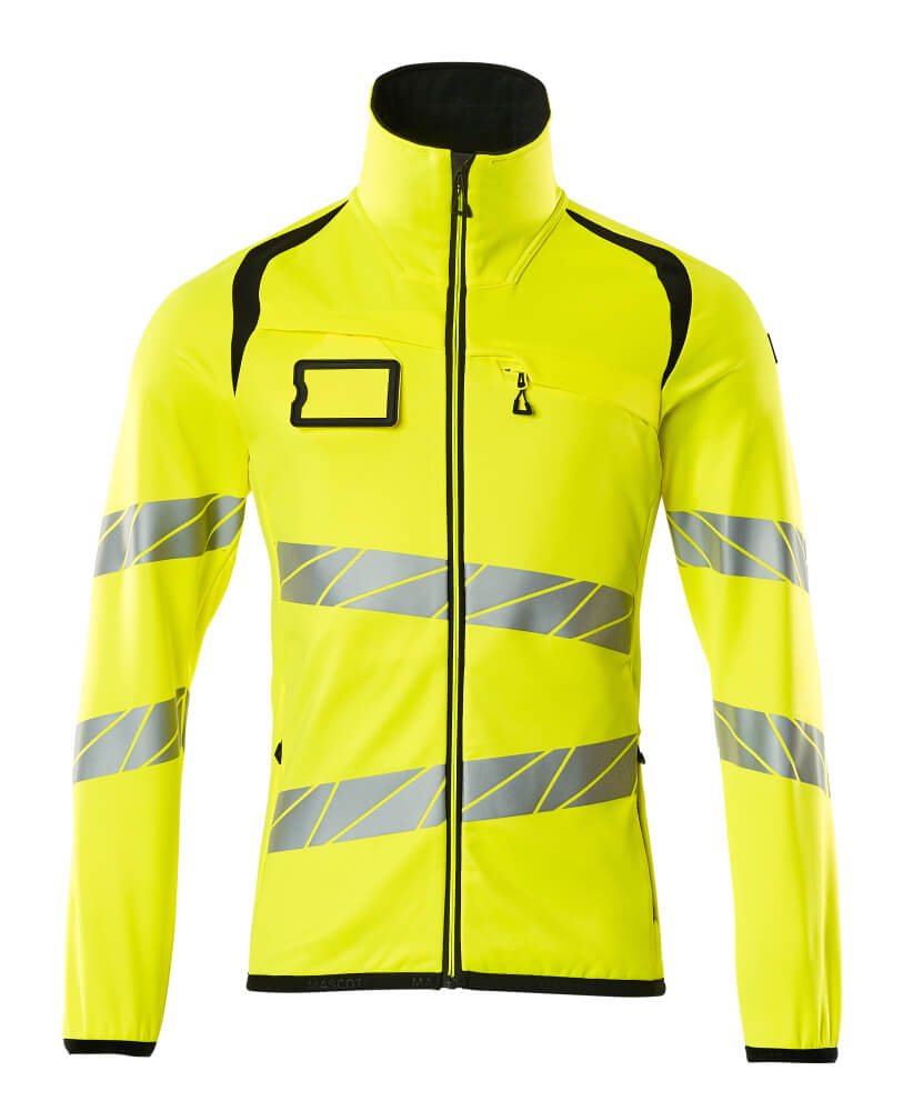 Fleecetruien; Truien met rits; Hi-vis truien; Werktruien; Truien; Hi-Vis werkkleding; Veiligheidskleding