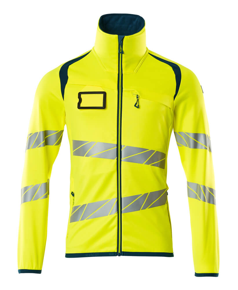 Fleecetruien; Truien met rits; Hi-vis truien; Werktruien; Truien; Hi-Vis werkkleding; Veiligheidskleding
