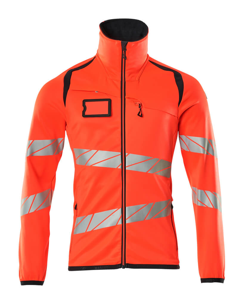Fleecetruien; Truien met rits; Hi-vis truien; Werktruien; Truien; Hi-Vis werkkleding; Veiligheidskleding