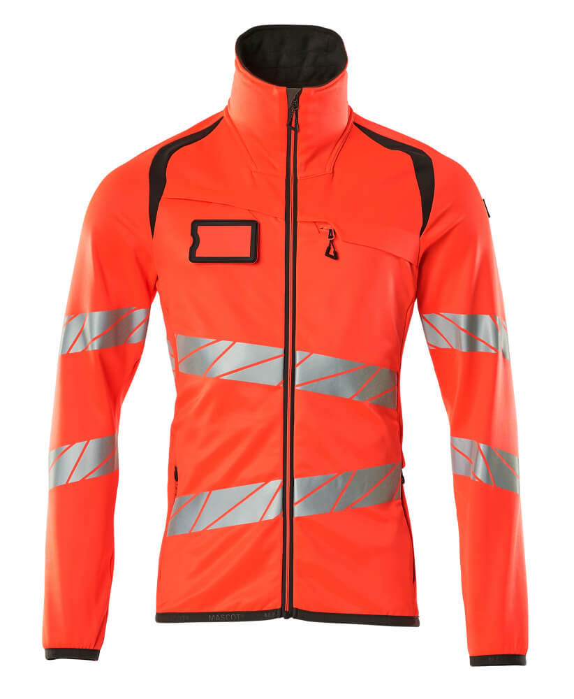 Fleecetruien; Truien met rits; Hi-vis truien; Werktruien; Truien; Hi-Vis werkkleding; Veiligheidskleding