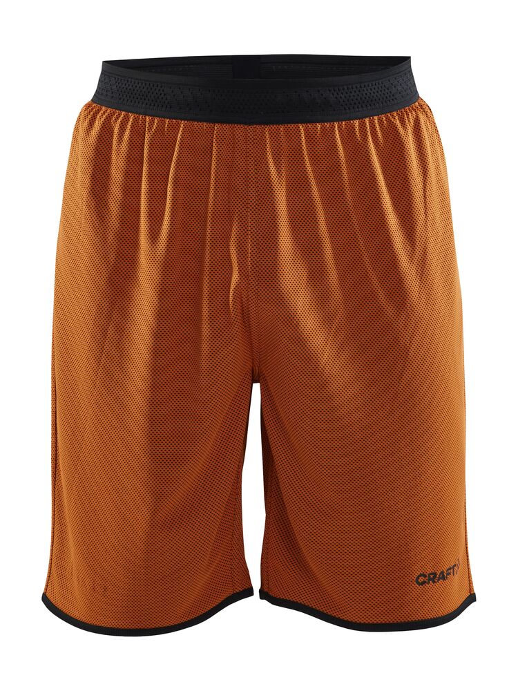 Progress reversible basket shorts m