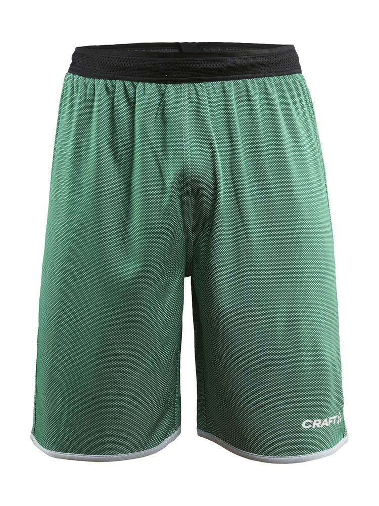 Progress reversible basket shorts m