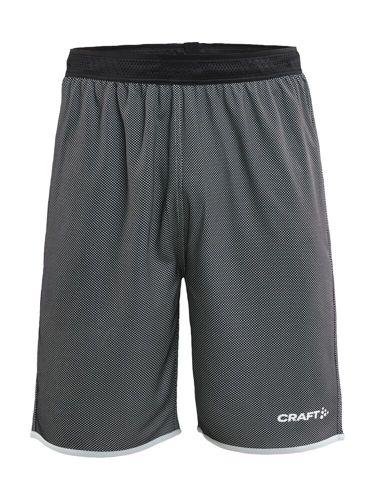 Progress reversible basket shorts m