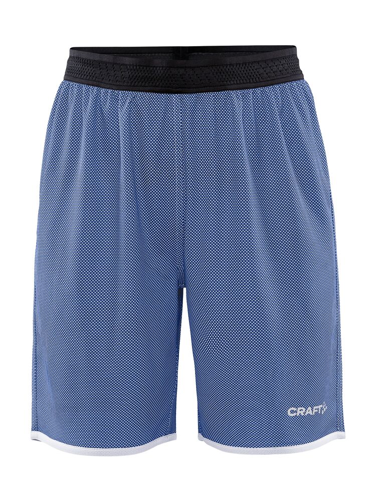 Progress reversible basket shorts w
