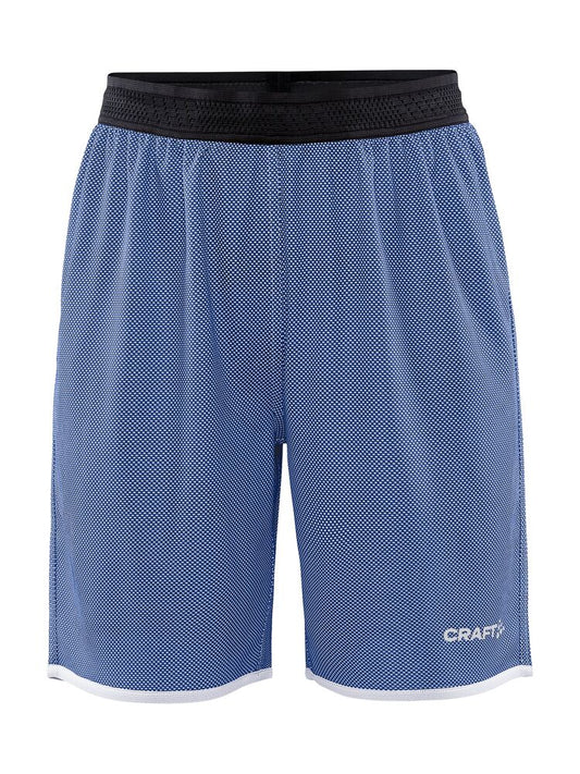 Progress reversible basket shorts w