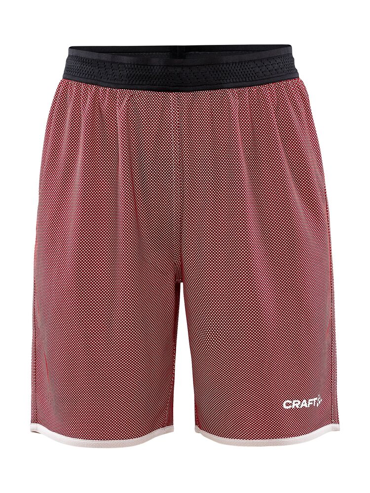 Progress reversible basket shorts w