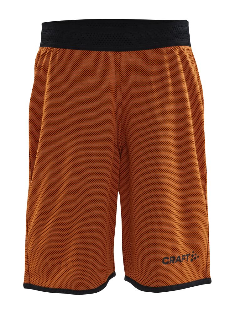 Progress reversible basket shorts w